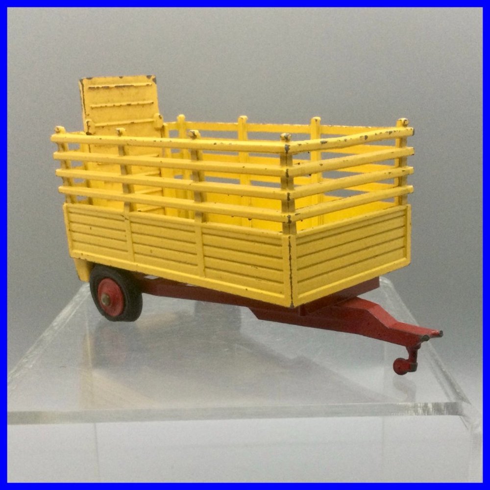 Vtg Corgi #58 Trailer